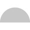 Ekena Millwork Half Round Sunburst Architectural Grade PVC Pediment, 52"W x 26"H x 2"P PEDPS052X260HRO01 - alternate 5